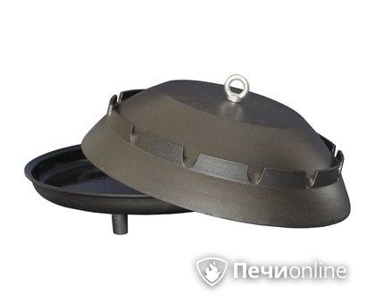  Plamen Сковорода с крышкой  50 cm  в Владивостоке
