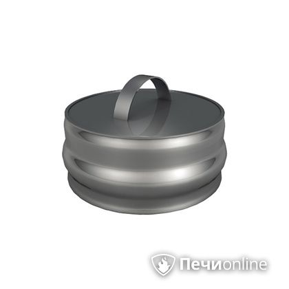 Заглушки Теплов и Сухов Заглушка ревизии моно ЗРМ-Р-430 0.5 D150 в Владивостоке