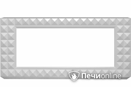 Портал для электрокамина Dimplex Diamond бьянко белый в Владивостоке