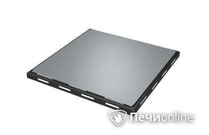 Экран защитный GrillD Напольный 600*600мм черный в Владивостоке