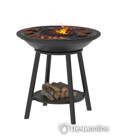 Гриль для улицы Везувий Fantastic Grill Престиж 700 (чугун) в Владивостоке