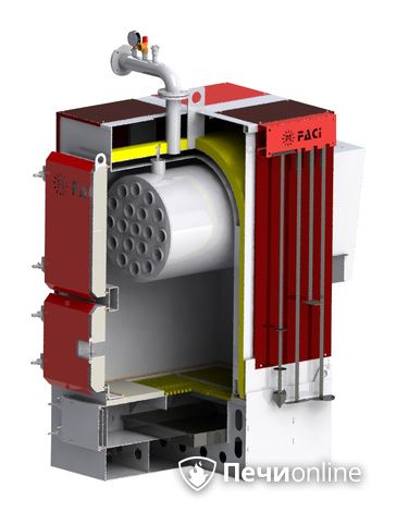 Твердотопливный котел Faci SAF 130 Base в Владивостоке