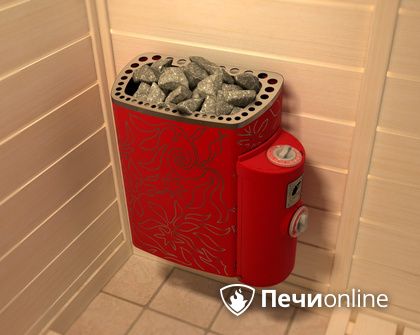 Электрическая печь Sawo MINIDRAGON RED MN-23NB-DRF-P в Владивостоке