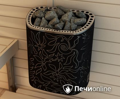 Электрическая печь Sawo MINIDRAGON BLACK MN-23NS-DRF-BL-P в Владивостоке