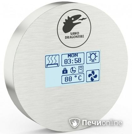 Панель управления и блок мощности Sawo Dragonfire DRF-UI-SET (Combi with Dimmer and Fan) в Владивостоке