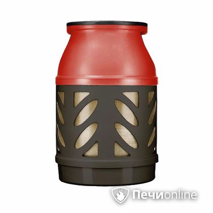 Композитный газовый баллон Hexagon Ragasco BBQ Pro объемом 18,2л в Владивостоке