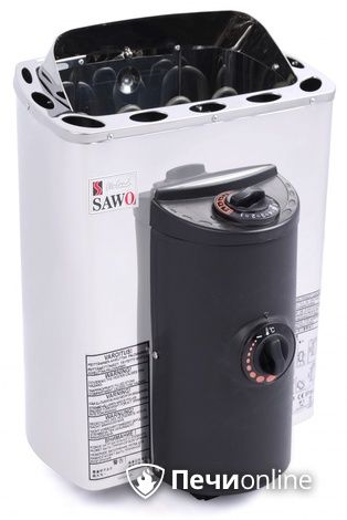 Электрокаменка для сауны Sawo Mini X MX-30NB-Z с пультом управления в Владивостоке