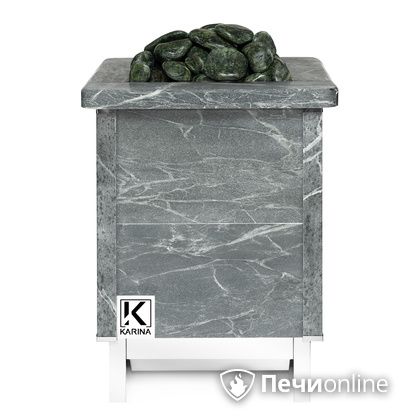 Электрическая печь Karina Quadro 9 кВт mini Талькохлорит в Владивостоке