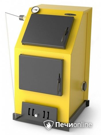 Твердотопливный котел TMF Оптимус Автоматик 20кВт АРТ под ТЭН желтый в Владивостоке
