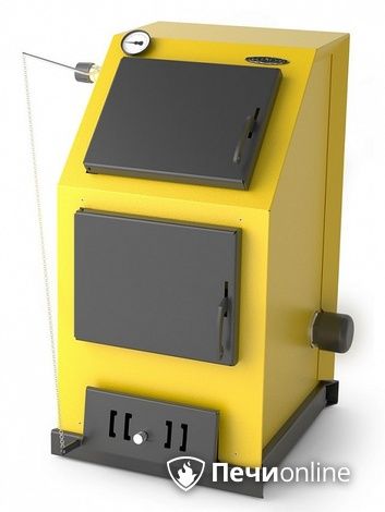 Твердотопливный котел TMF Оптимус Электро 20кВт АРТ ТЭН 6кВт желтый в Владивостоке