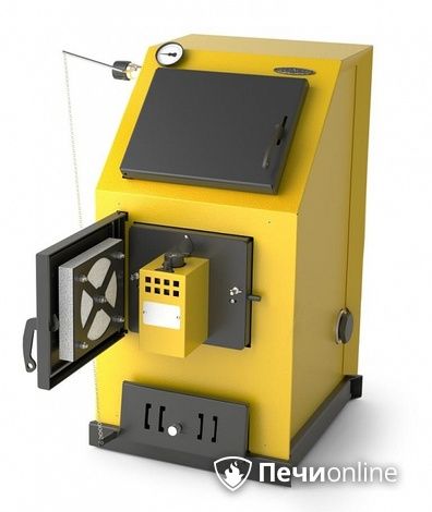 Комбинированный котел TMF Оптимус Газ Автоматик 20кВт АРТ под ТЭН желтый в Владивостоке