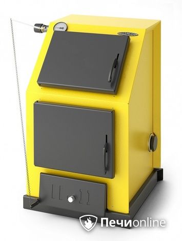 Твердотопливный котел TMF Оптимус Автоматик 16кВт АРТ под ТЭН желтый в Владивостоке