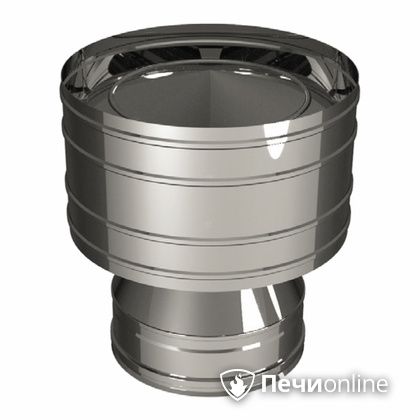 Дефлектор Вулкан двустенный с раструбно-профильным соединением на трубу с диаметром 250/350 мм в Владивостоке