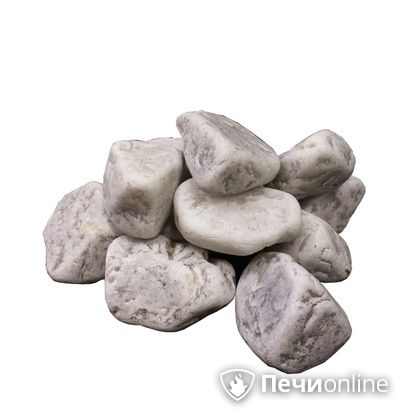 Камни для бани Огненный камень Кварц шлифованный отборный 10 кг ведро в Владивостоке