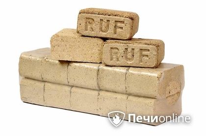 Топливные брикеты Урал Брикет RUF 10 кг  в Владивостоке