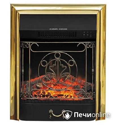 Электроочаг Royal Flame Majestic FX Brass в Владивостоке