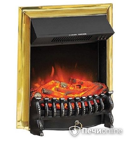 Электрический очаг Royal Flame Fobos FX Brass в Владивостоке