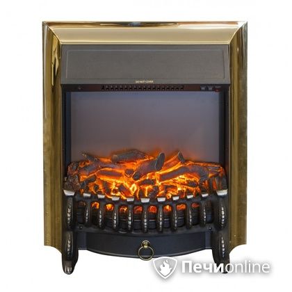 Электрический очаг RealFlame Fobos Lux Brass в Владивостоке