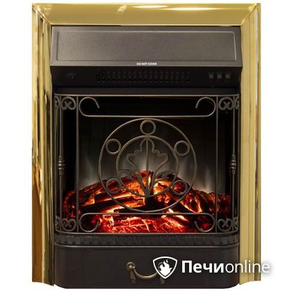 Электрокамин RealFlame Majestic Lux Brass в Владивостоке